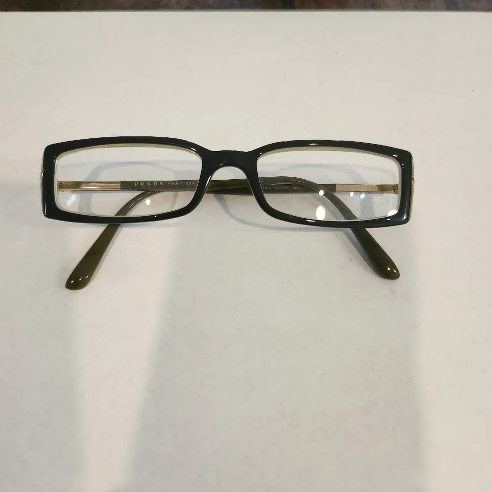 Prada eyeglasses with case